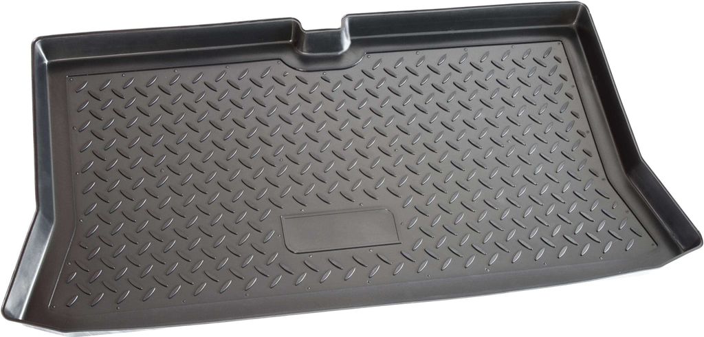 Kofferraumwanne für Nissan Micra III, K12 | 2003-2010 | passgenau mit Rand
