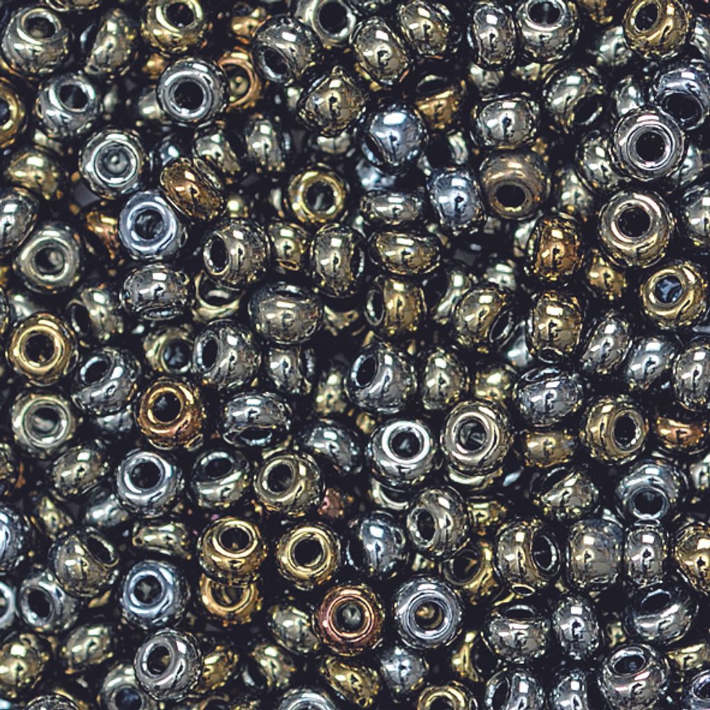 Rocailles 2,5 mm iris VE=5x20g