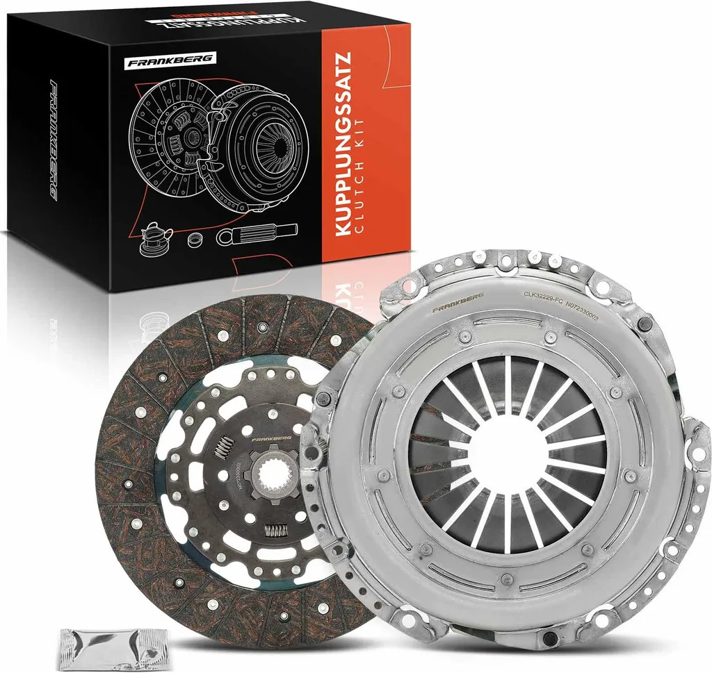 Réparer l'embrayage Fiat 500X et Jeep 1.6L - Kit Frankberg anti-patinage
