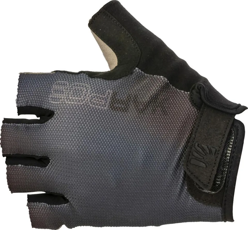 Gants de cyclisme sans doigts KARPOS FEDERIA Noir M - Confort été