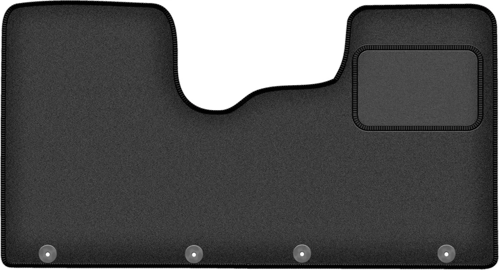 Wielganizator Tappetini Velluto per Nissan NV400 (2010-) | Nero