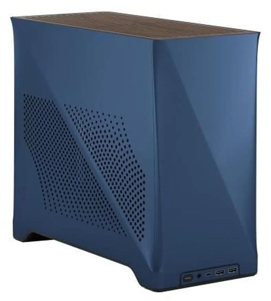Fractal Design Era 2 Midnight Blue - Boîtier PC ITX Design Élégant