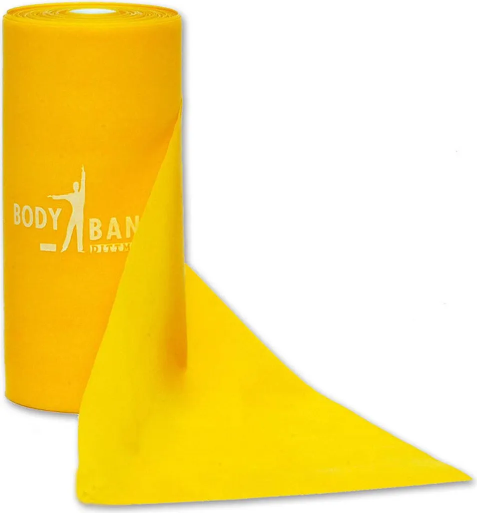 Bande de Résistance Dittmann Bodyband 25m pour Yoga et Gymnastique