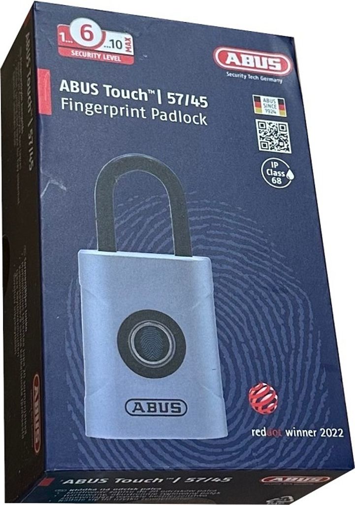 ABUS Security Centre ABVS62575 Kłódka 45 mm srebrna Blokada Zdjęcie produktu 