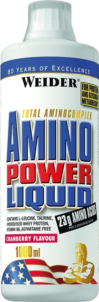 Weider Amino Power Liquid - ab 1000ml verschiedene Produktbild 