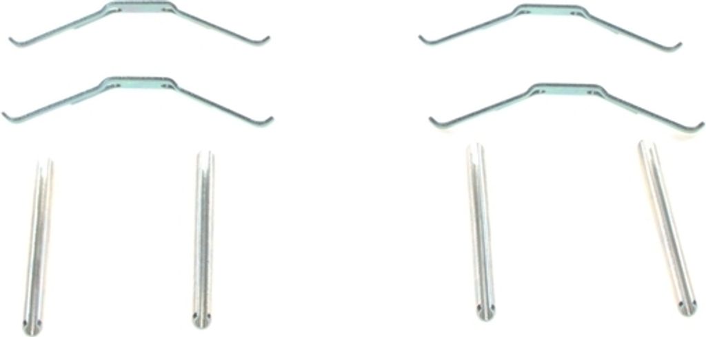 BOSCH 1 987 474 210 Zubehörsatz Scheibenbremsbelag Vorne für OPEL Kadett E CC (T85) Corsa A CC (S83) Vectra A Limousine (J89) MANTA B (58, 59)