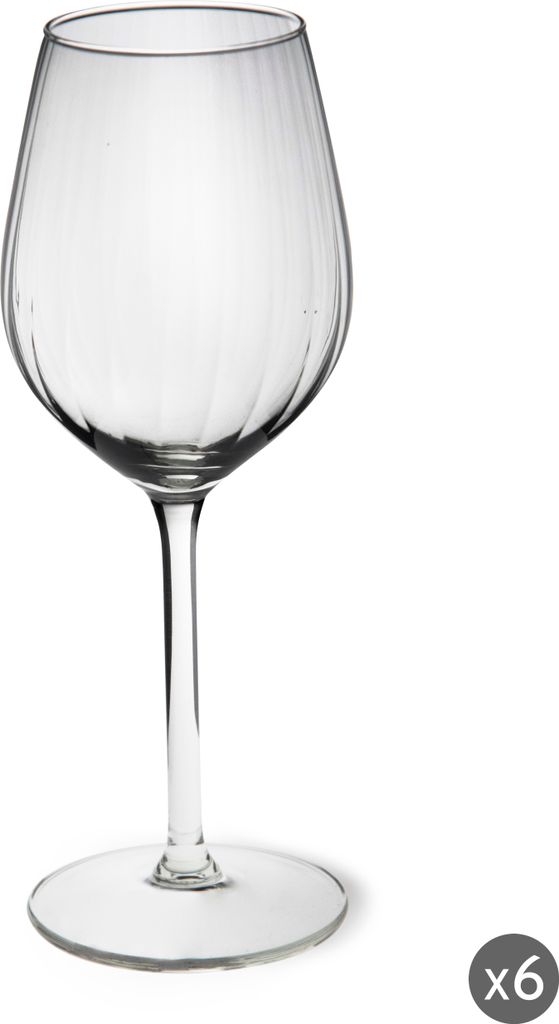 Excelsa Set Von 6 Gläser Alba Glas 38 Cl Transparent