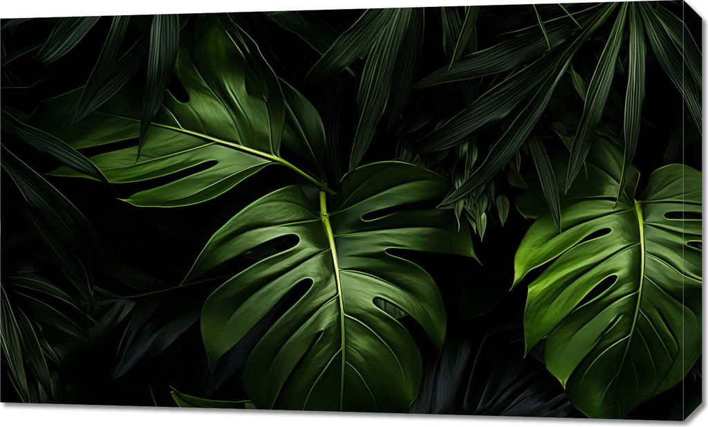 Bild 100x60cm Grünes Flüstern