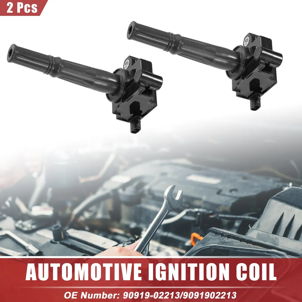 Kit 2 Bobines Allumage Toyota Tercel 9091902213 pour Réparation Moteur