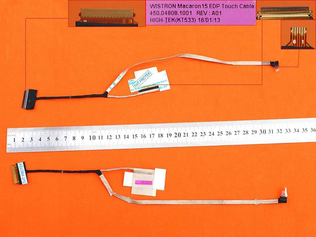 Displaykabel Bildschirm Screen cable kompatibel für HP Envy x360 m6-aq003dx (W2K42UA)