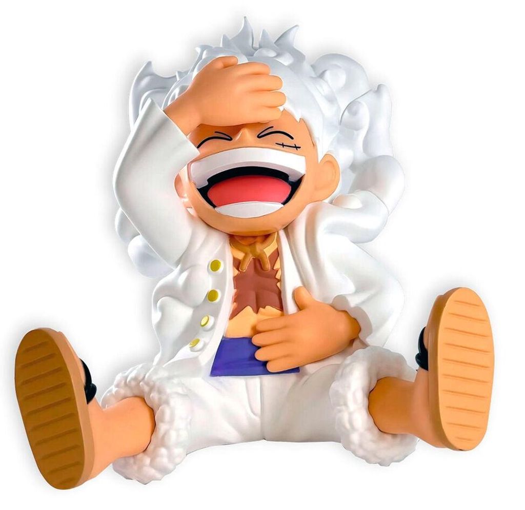 One Piece Ruffy Gear 5 Figur, 15 cm Spardose