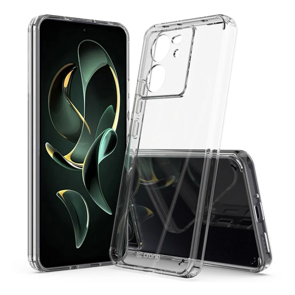 Custodia Crong Crystal Shield Xiaomi 13T / 13T Pro Trasparente - Shop