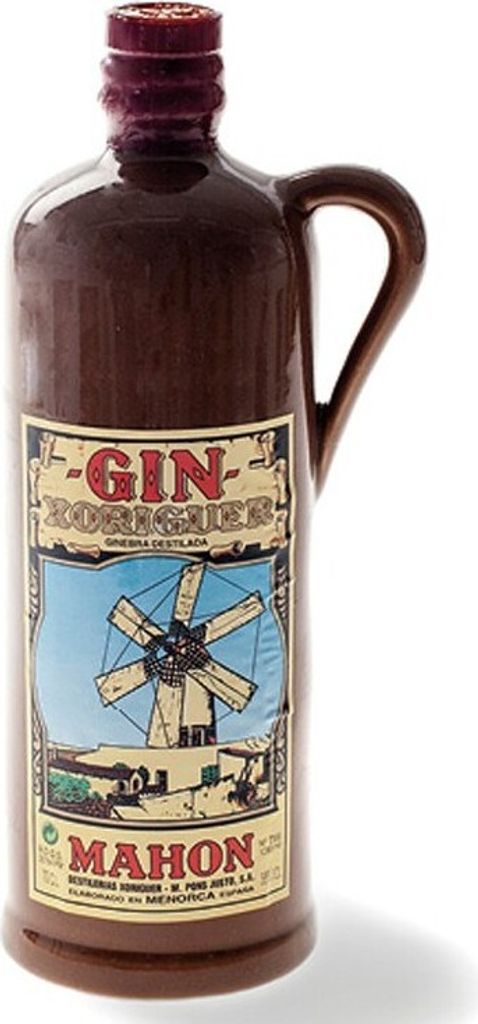 GIN XORIGUER CANECA CERAMICA 70CL Genf Spanien 70.00 cl 38.0 %
