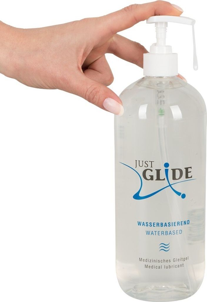 Just Glide Waterbased - Farbe: transparent