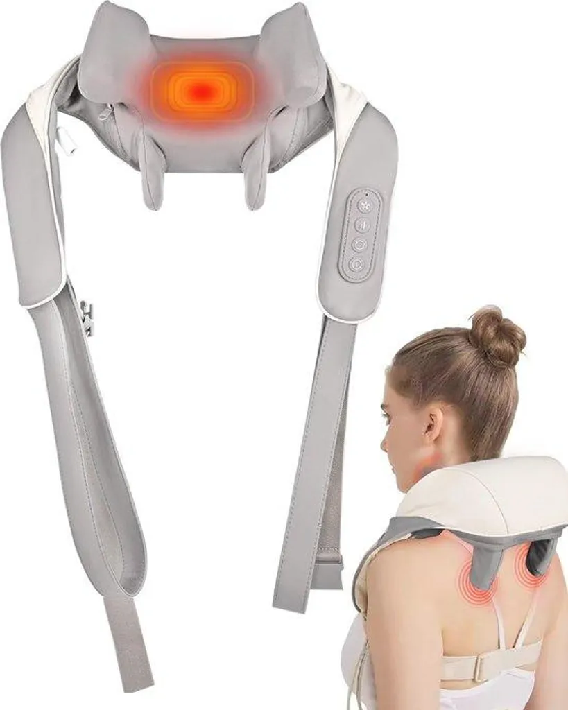 Appareil de massage pour soulager le dos et la nuque à la maison