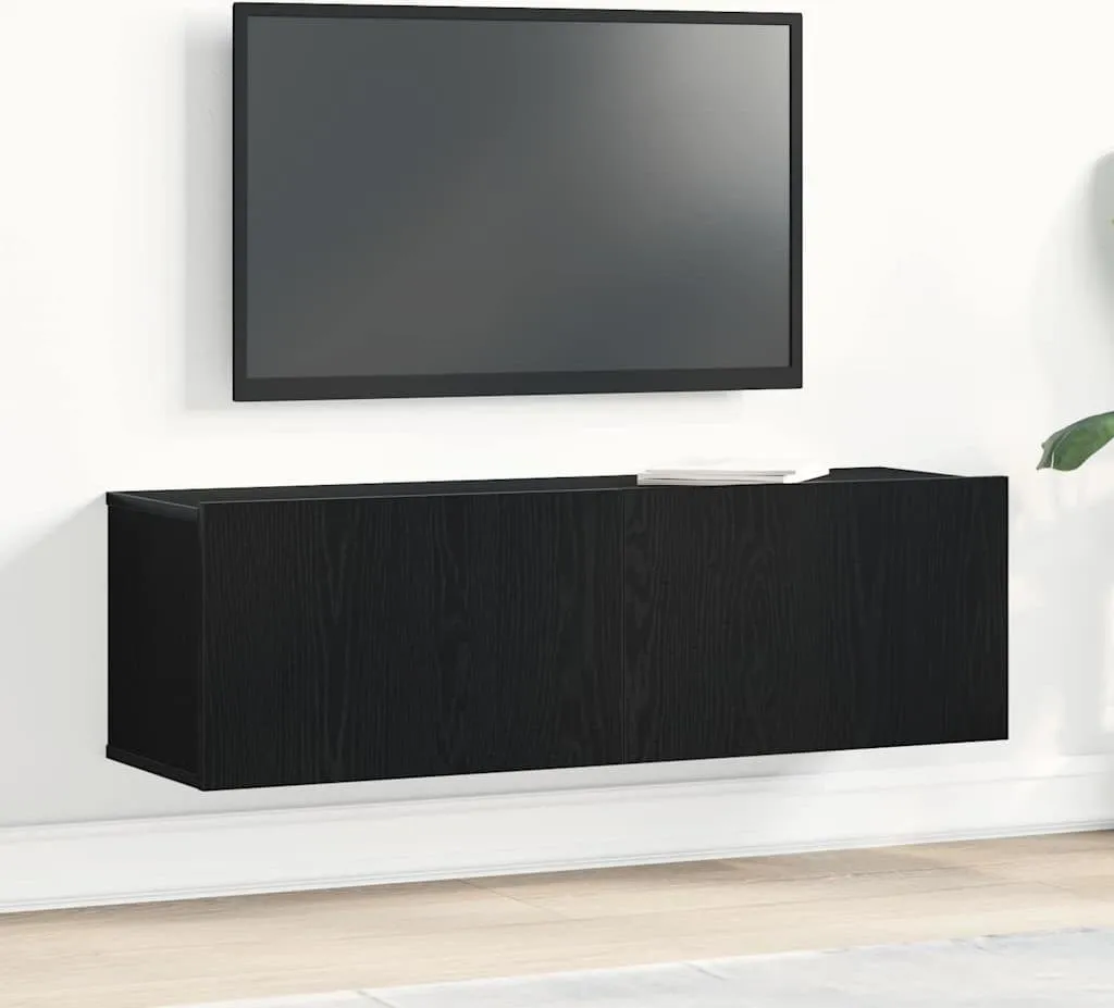 Arredo TV 100cm Maison Exclusive Rovere Nero | Look Industrial Chic - 1