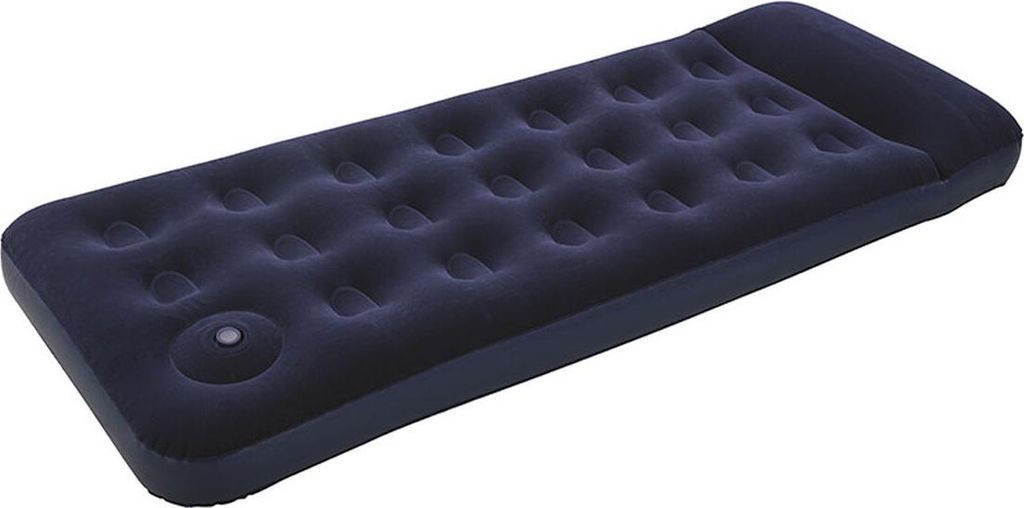 Colchón inflable individual Bestway® con bomba de pie Imagen del producto 
