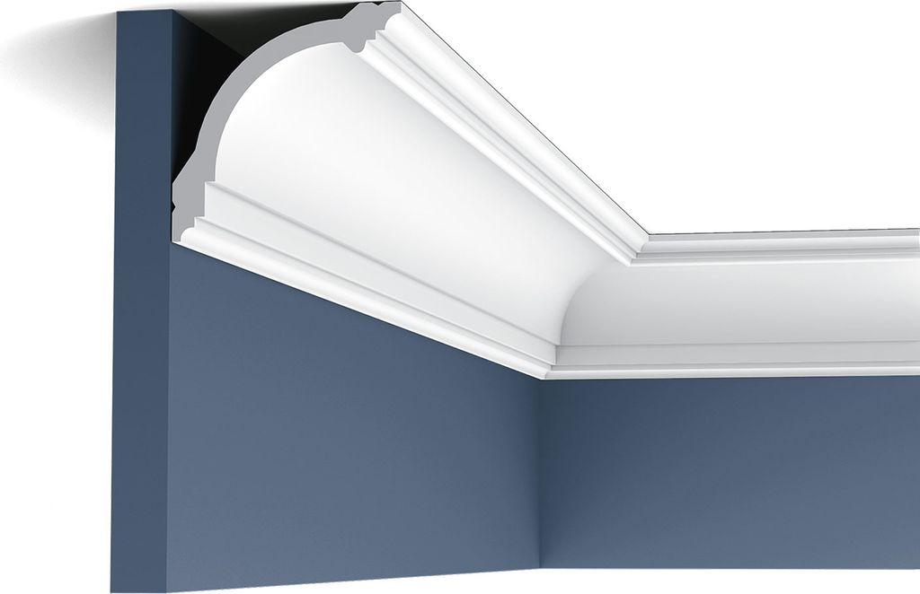 Eckleiste Stuck Orac Decor CB512N BASIXX Zierleiste Produktbild 