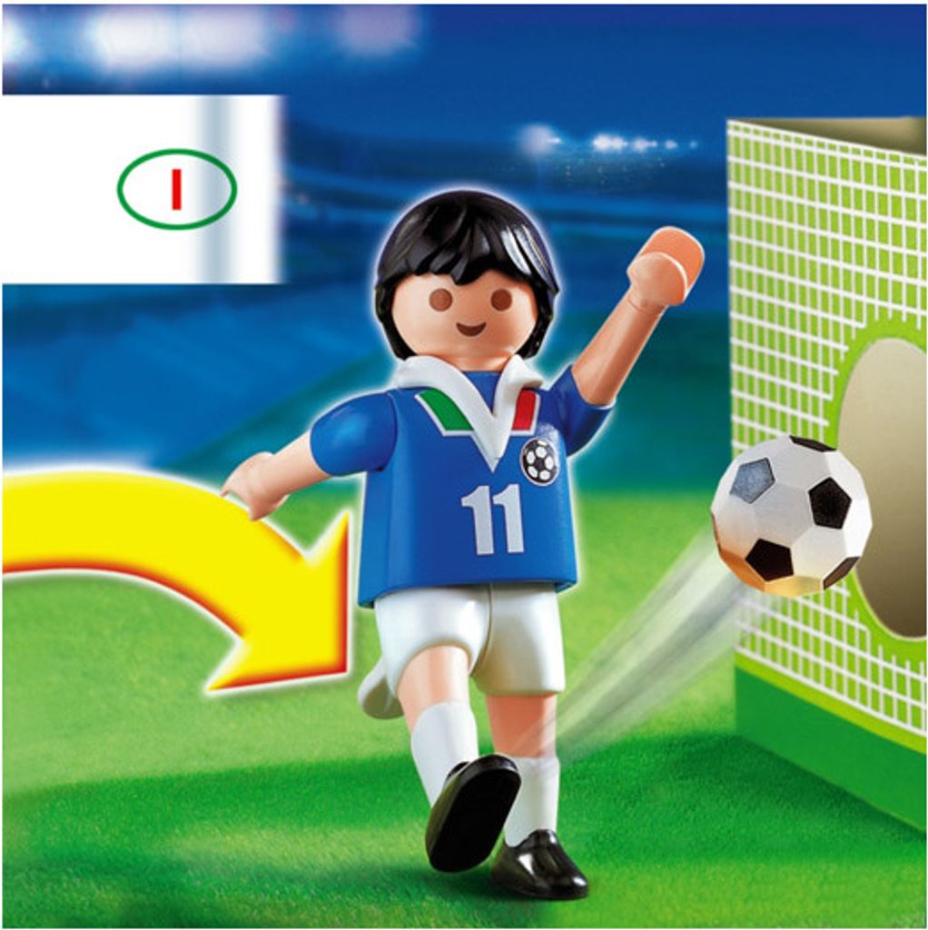 PLAYMOBIL 4712 Fußballspieler Italien