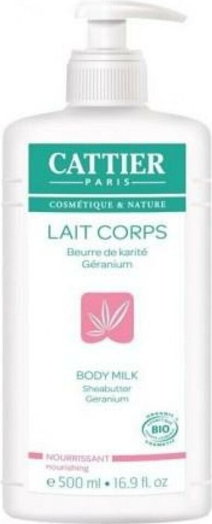 Cattier Paris Cattier Leche Corporal Nutritiva 500ml Imagen del producto 