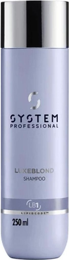 System Professional LuxeBlond Shampoo 250ml