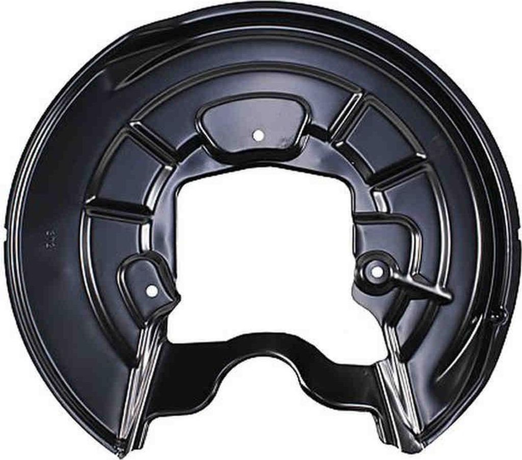 METZGER Spritzblech Bremsscheibe für VW Golf V Schrägheck (1K1) Hinten Links 6115493 Ankerblech