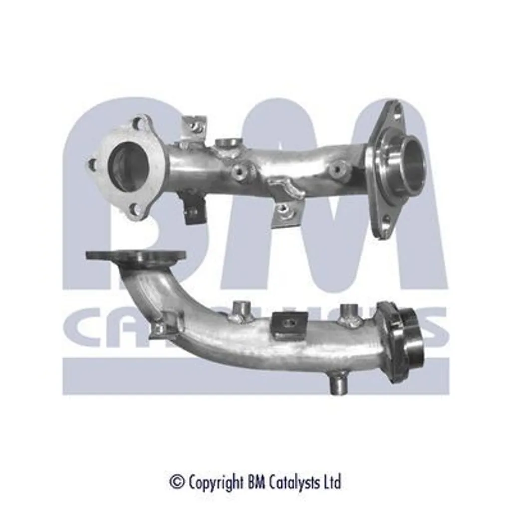 Tuyau d'échappement BM CATALYSTS BM50186 pour MAZDA PREMACY CP Avant