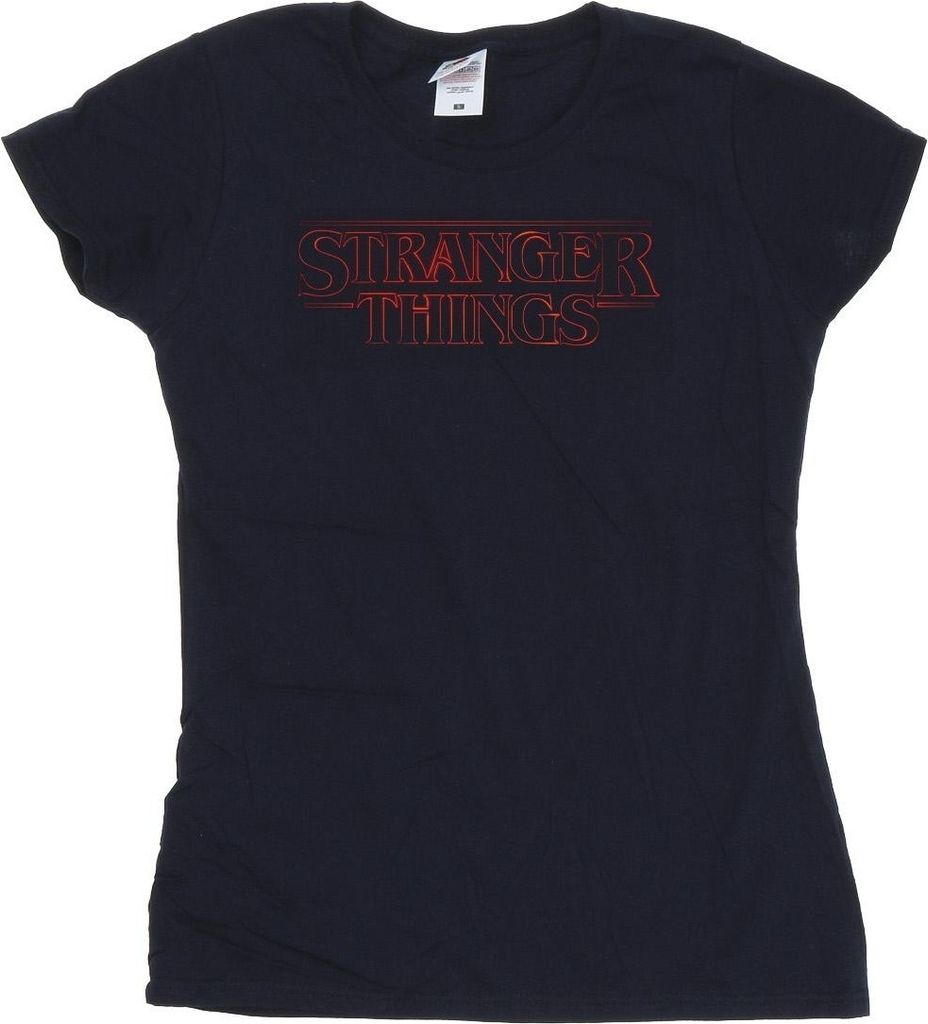 Netflix - "Stranger Things" T-Shirt für Damen BI40197 (XL) Produktbild 