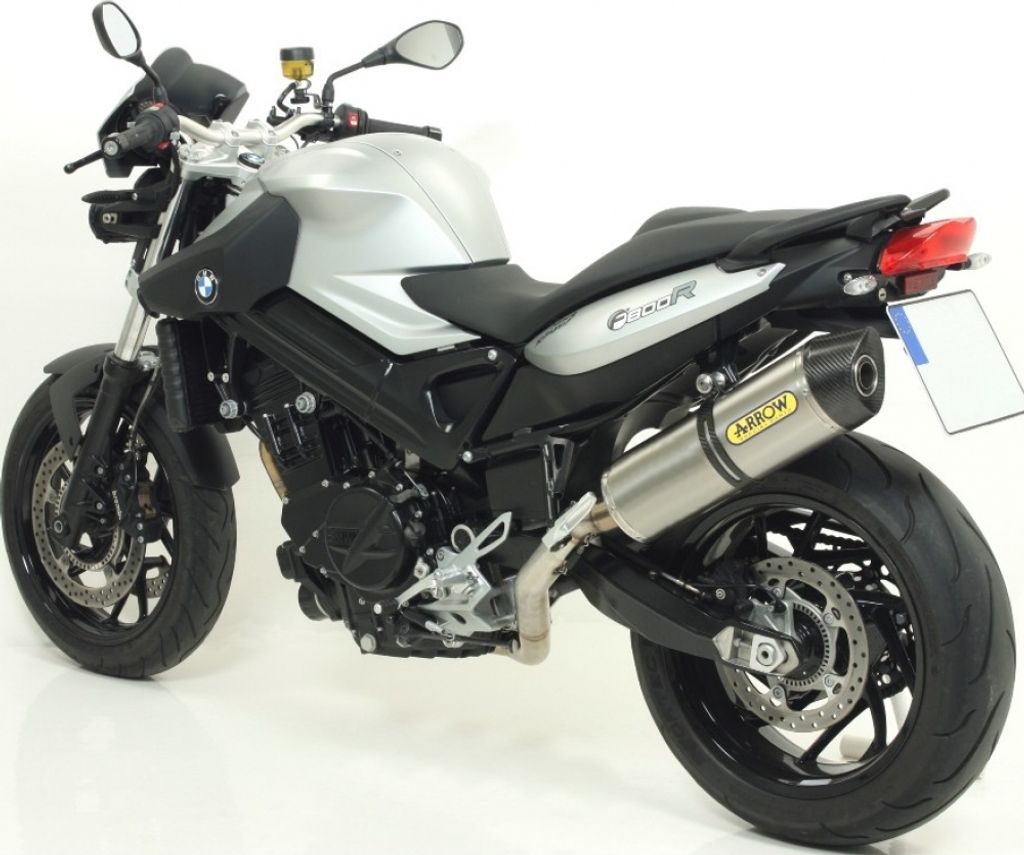 ARROW Slip-On-Auspuff Maxi Race-Tech homologiert Titan und Endkappe für BMW F 800 R