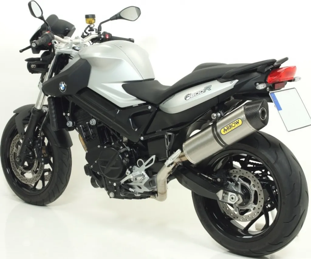Silencieux ARROW Maxi Race-Tech Aluminium Homologué avec Embout Sport