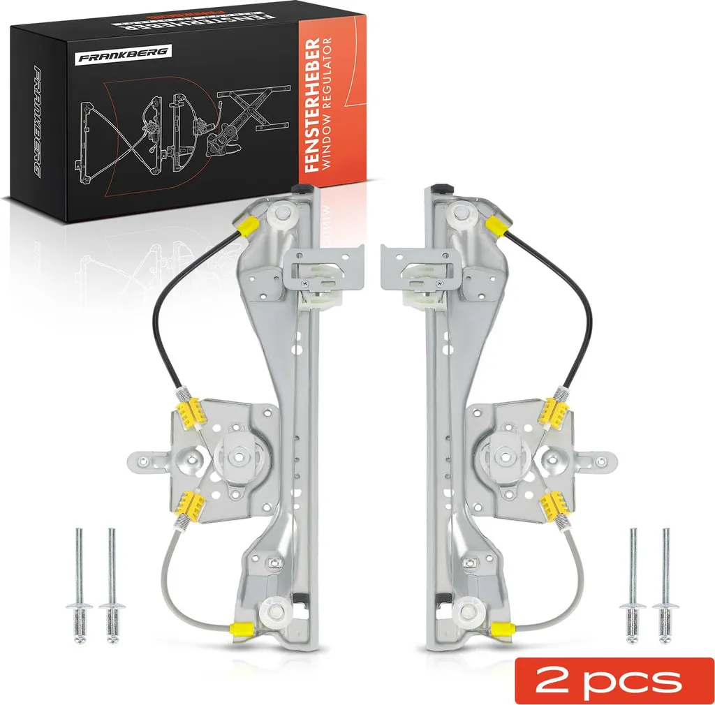 Paire de Lève-vitres Électriques Arrière pour Peugeot 308 I 2007-2014
