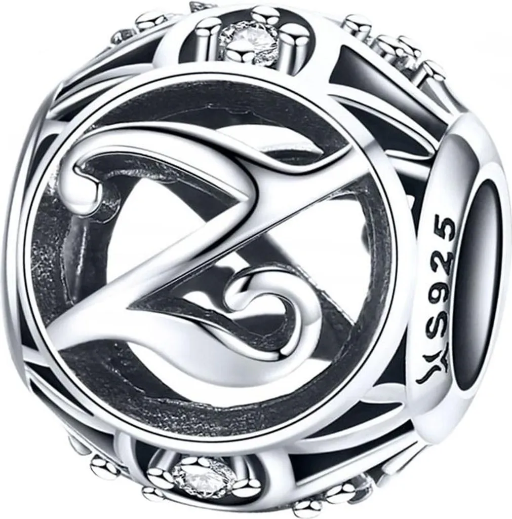 Caratteristiche Tecniche Charm Pandora Lettera Z Argento 925 Sterling