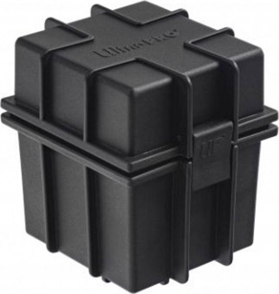 Ultra Pro - Black Box Deck Box