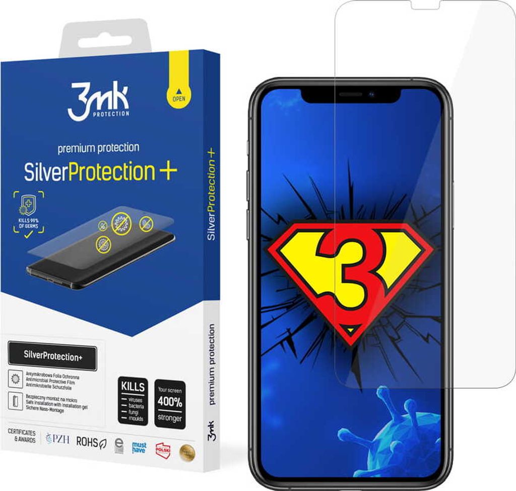 3mk Display Antimikrobielle Schutzfolie SilverProtection+ Produktbild 