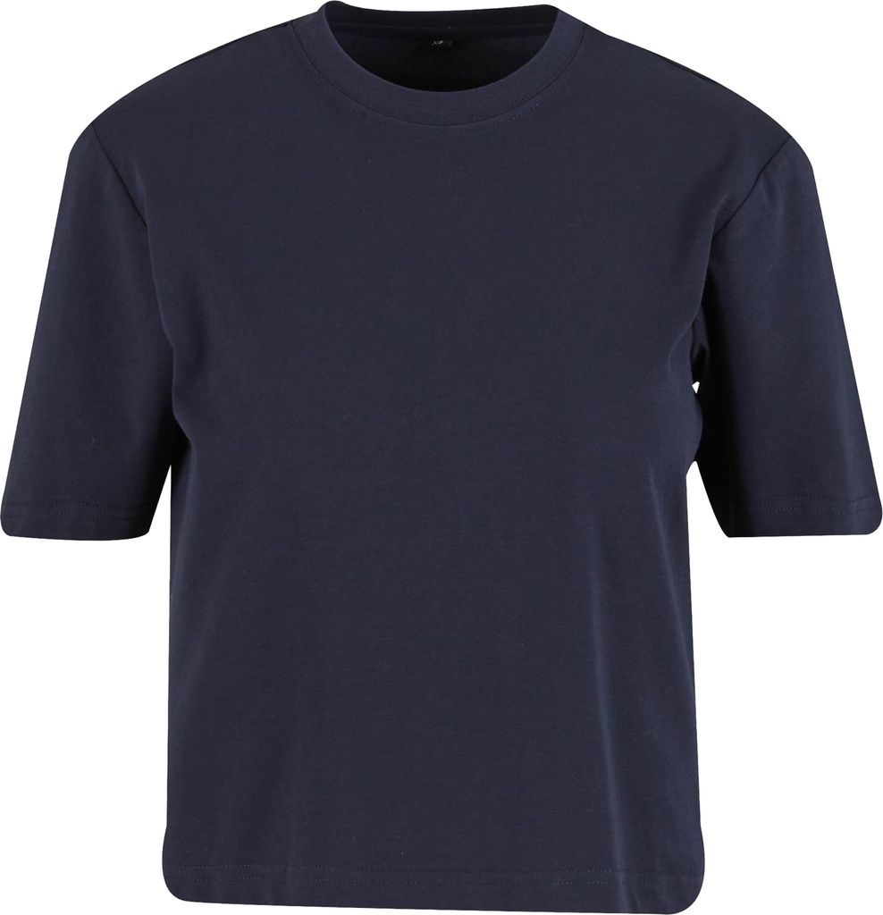 Build Your Brand - T-Shirt für Damen RW10599 (44 DE) (Marineblau)