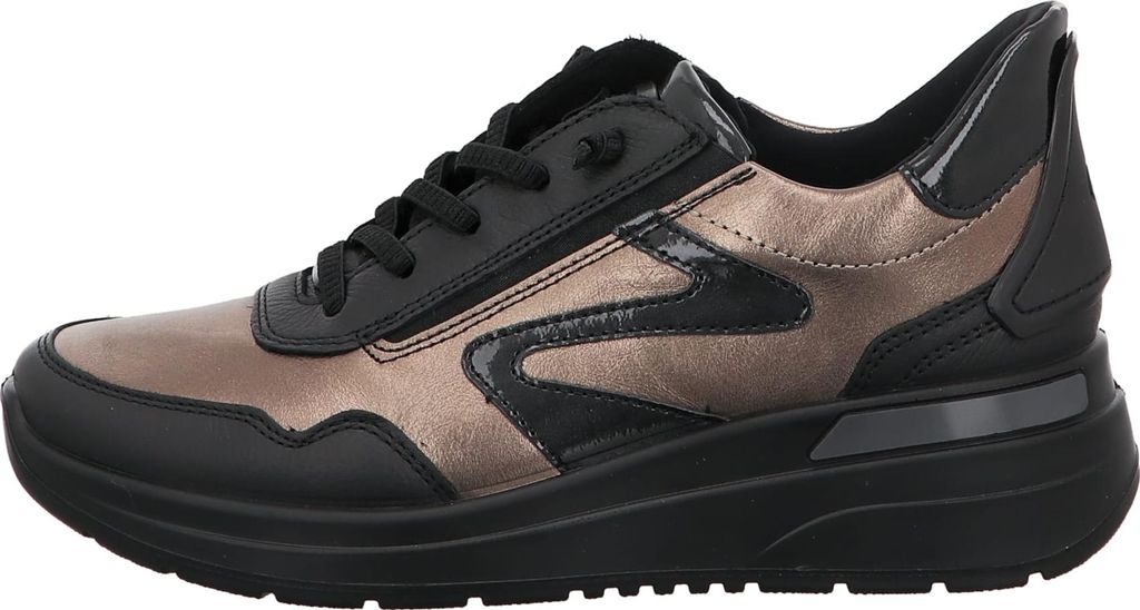 Ara Sportliche Schnürschuhe Damen 32313139353430 Schwarz 36 1/2 EU