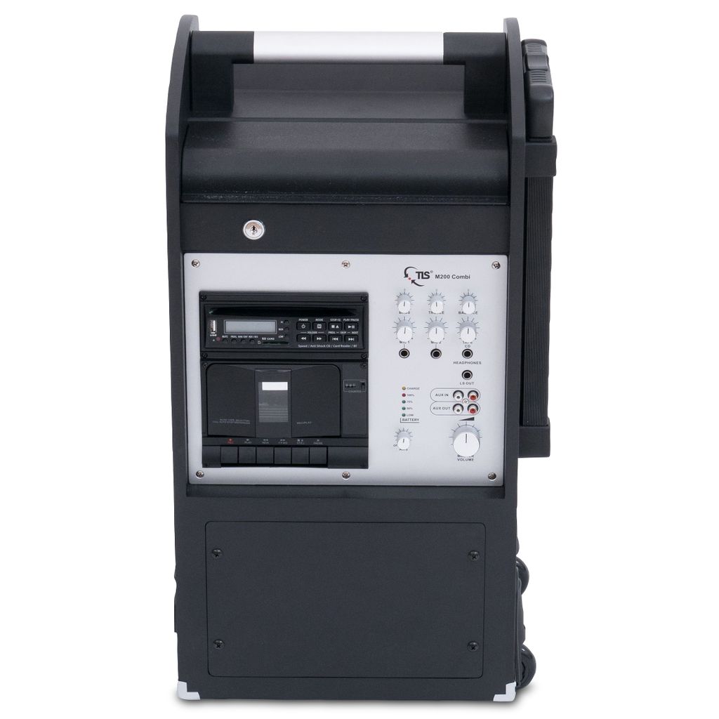 TLS Akku-Beschallungssystem "M200", Funk