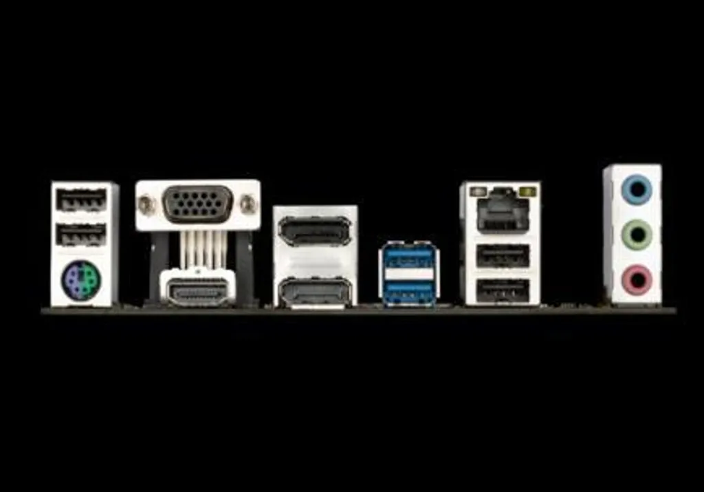 Carte mère Mini-ITX Intel H610 GIGABYTE H610I DDR4 pour PC compact - 9