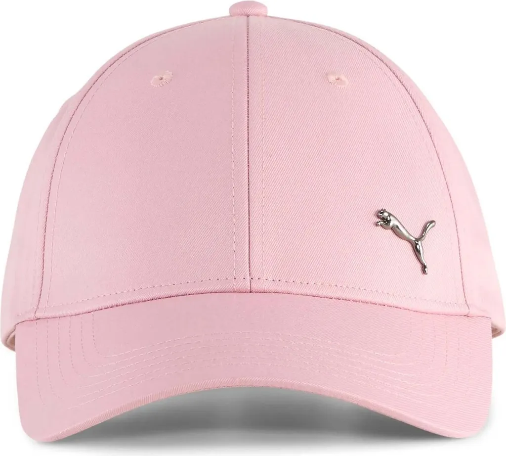 PUMA Cap Essential Metal Poised Pink 021269 49 - Rosa Metallizzato