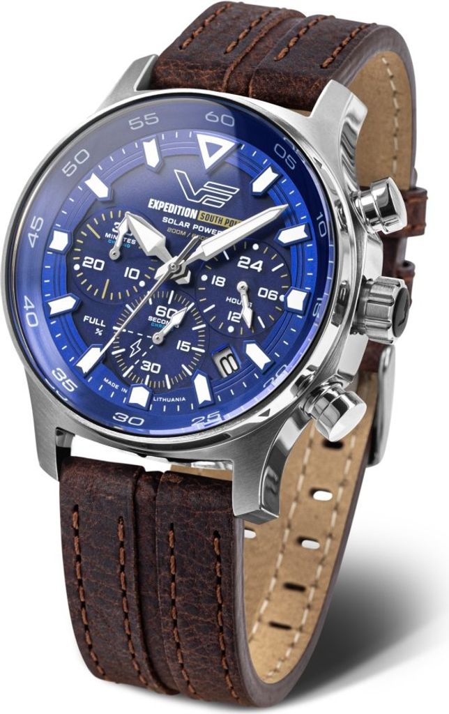 Vostok Europe Expedition South Pole Solar Chrono