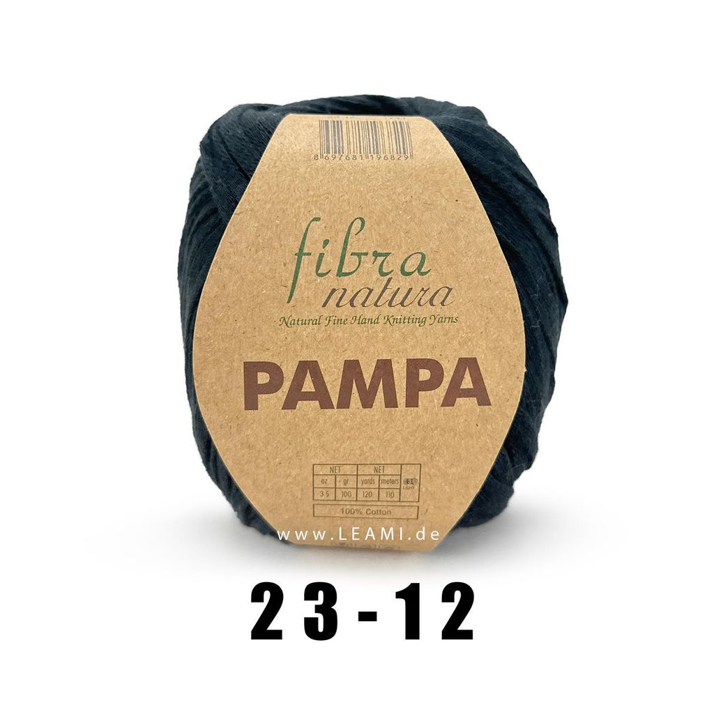 Fibra Natura Pampa 23-12 schwarz Produktbild 