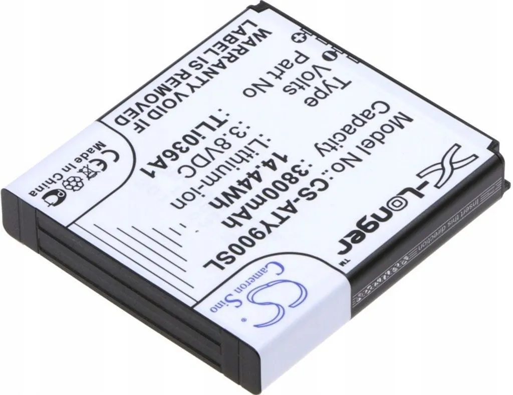 Batterie pour Modem Mobile Alcatel One Touch Link Y900 - Usage Nomade - 3