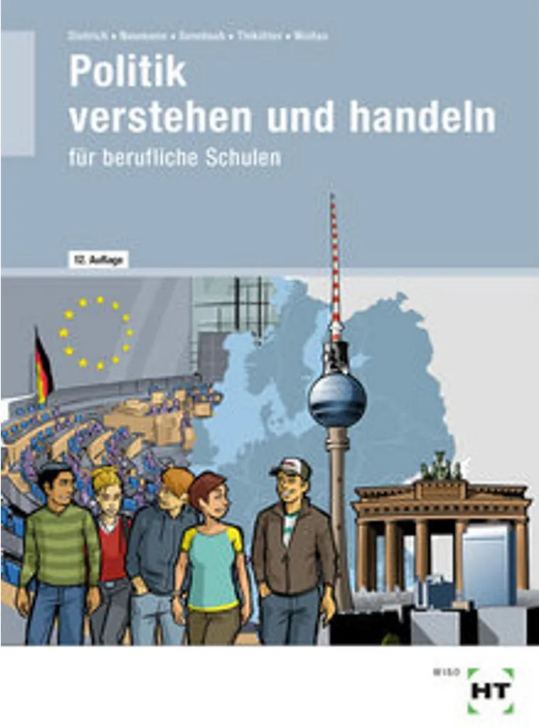 Politik verstehen und handeln : guide didactique avec études de cas