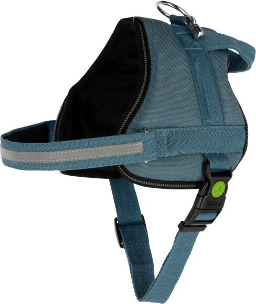 Kerbl Maestro 2.0 Gurtzeug Grün,Blau 25 mm x 64-90 cm Produktbild 