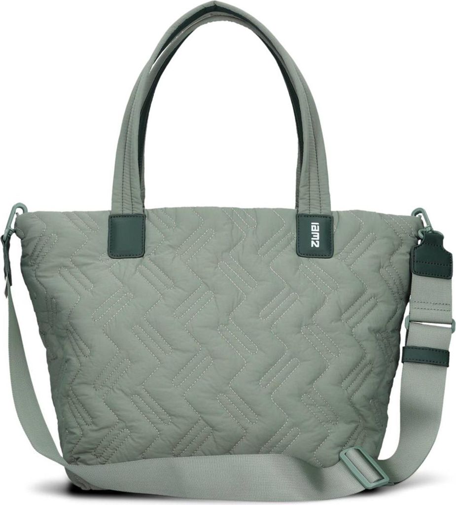 Zwei Cleo Shopper Tasche 42 cm