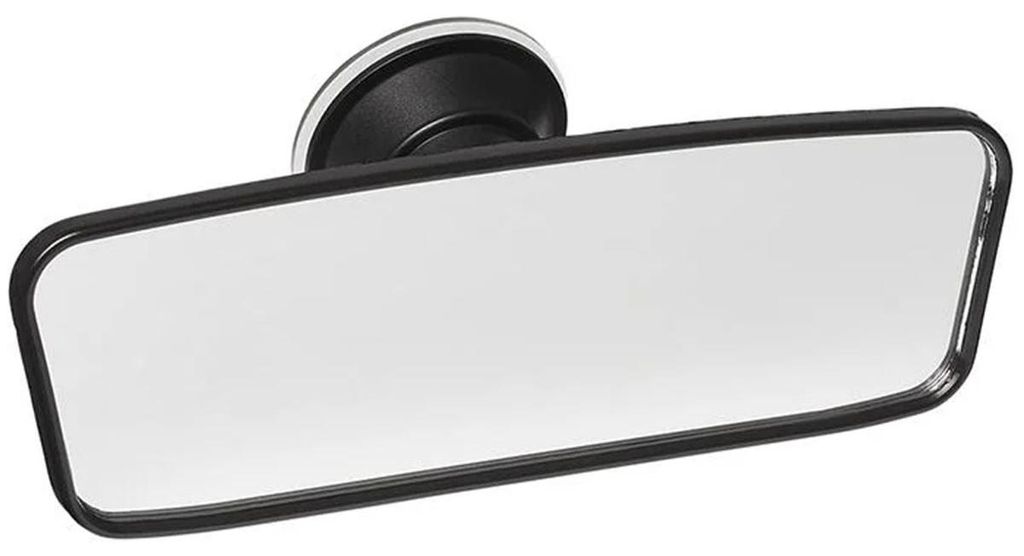 Rückspiegel 180x62mm mit Saugnapf Produktbild 