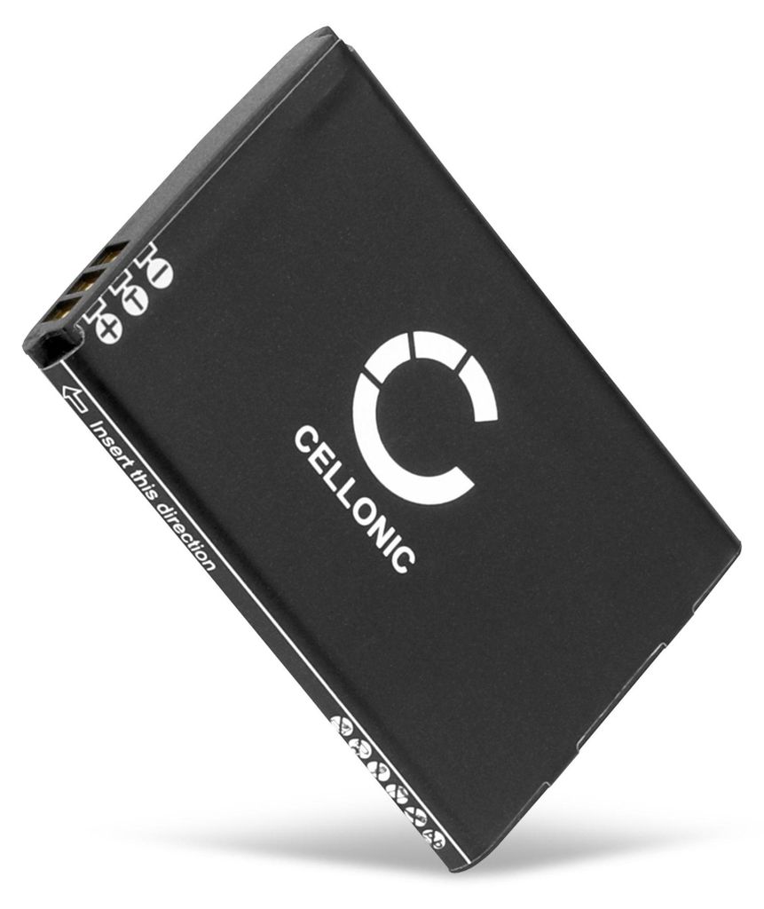 CELLONIC 1x Akku für Mobilfunk Kompatibel mit Nokia 2720 Flip, 2720 fold, 8110 4G, BV-6A - (1500mAh, 3.85V)