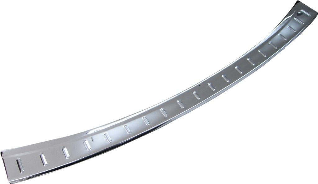 EDELSTAHL Ladekantenschutz Lack Schutz mit Abkantung für Toyota RAV4 IV ab 2013-