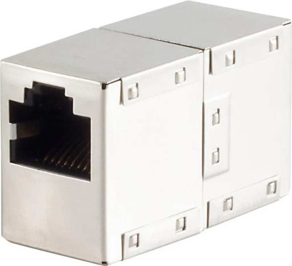 Adaptateur Câble RJ-45 Blindé Métal BS75005-MS Haute Conductivité