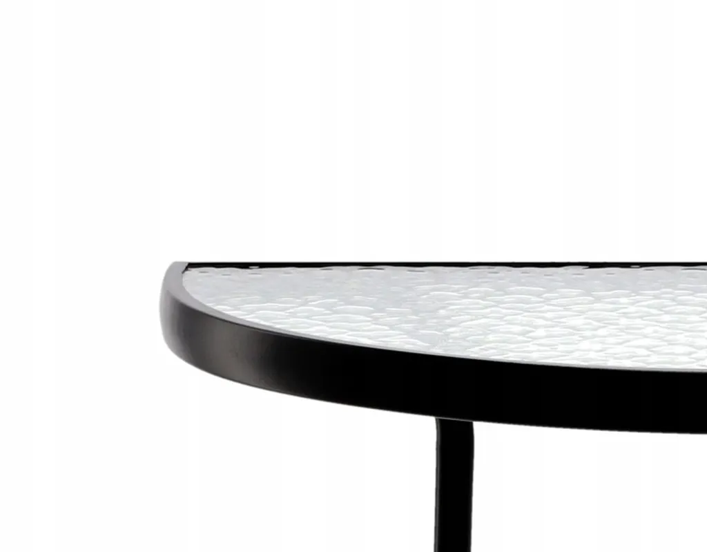 Set Balcone VBChome Nero: Mobili Salvaspazio Pieghevoli 3 Pezzi - 5